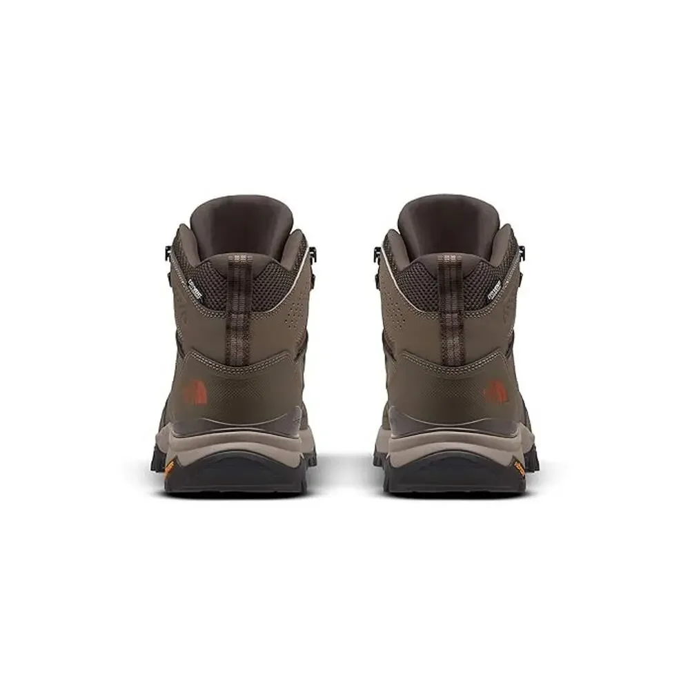 The North Face Men's Hedgehog Fastpack II Mid WP Boot Brown Black 9.5 M